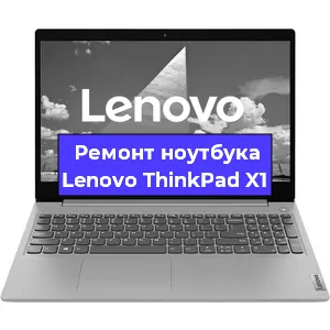 Замена жесткого диска на ноутбуке Lenovo ThinkPad X1 в Санкт-Петербурге
